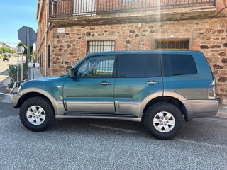 Mitsubishi Montero Automatico