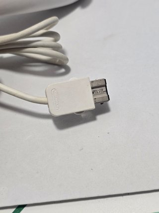 1 mando + 1 nunchuk blanco wii con Motion