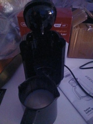 Cafetera Eléctrica Turca HiBREW
