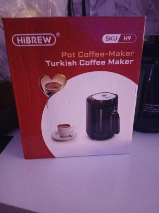 Cafetera Eléctrica Turca HiBREW