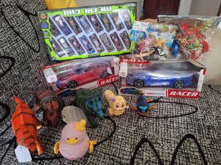 Lote de Juguetes de Baño y Colección