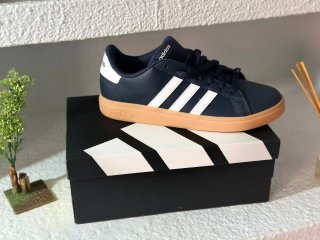 Adidas Gran Court Talla 40 Azul Marino