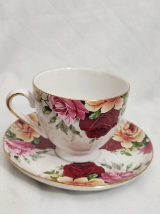 Servicio de té o café porcelana vintage