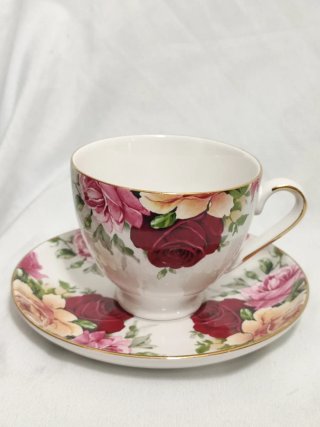 Servicio de té o café porcelana vintage