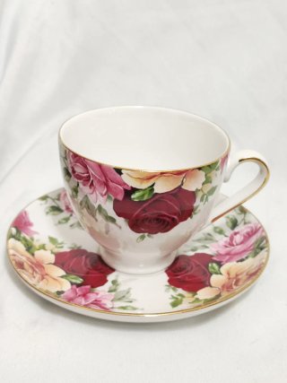 Servicio de té o café porcelana vintage