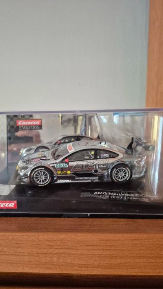 Carrera Evolution Mercedes C-Coupe DTM