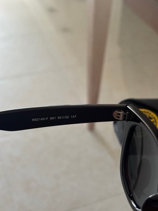 Gafas de sol Ray-Ban negras