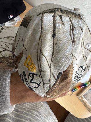 Gorra New Era Camuflaje Talla 7 1/4