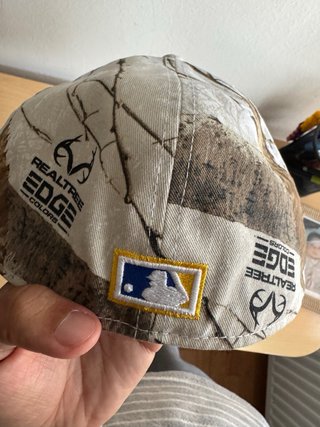 Gorra New Era Camuflaje Talla 7 1/4