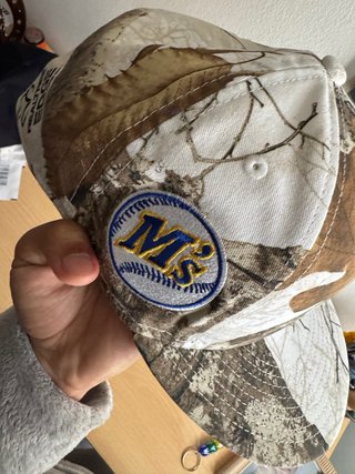 Gorra New Era Camuflaje Talla 7 1/4