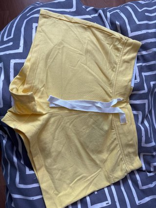 4 Pantalones cortos chándal mujer talla M