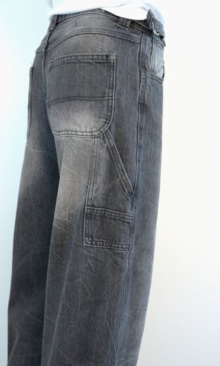 Vaqueros Bershka baggy 10-12 años