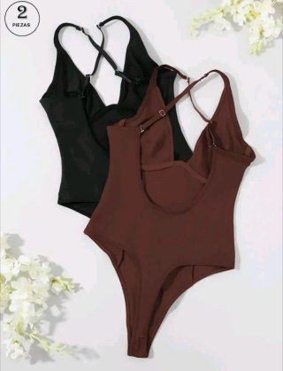 Body moldeador mujer 2 piezas