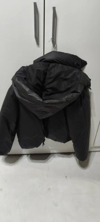 Chaqueta acolchada negra Primark Talla XS