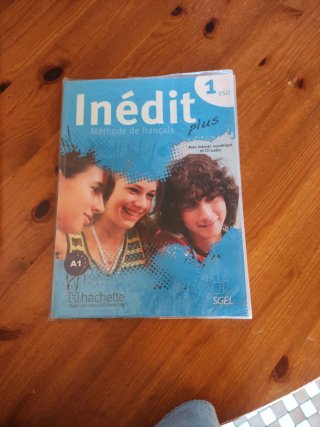 Inédit plus, 1 ESO méthode de français