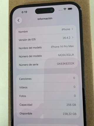 iPhone 14 Pro Max 256GB Space Gray