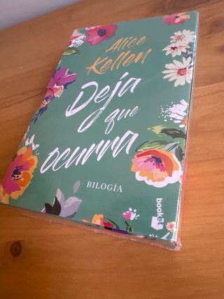 ESTUCHE DEJA QUE OCURRA (ALICE KELLEN)