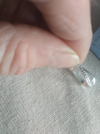 Pendientes Plata Ley 925 con circonita. + Caja reg