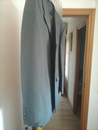 Traje gris para chico