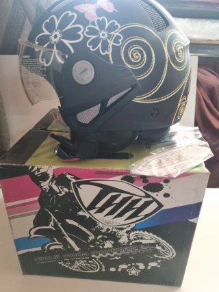 Casco Jet THH. talla L