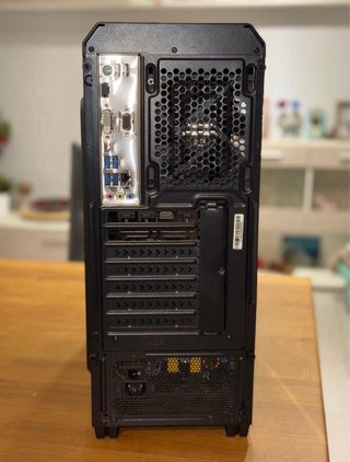 PC Gaming i5 GTX 1660 16GB RAM SSD 500GB + Teclado