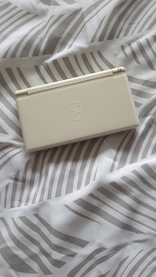 Nintendo DS Lite Blanca