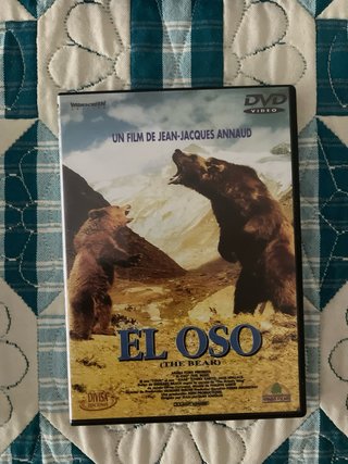 DVD El Oso (The Bear) Jean-Jacques Annaud