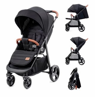 Silla de paseo negra