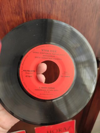 Dischi in vinile Opere letterarie in latino