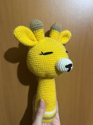 Sonaglio giraffa uncinetto