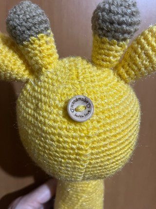 Sonaglio giraffa uncinetto