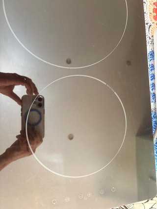 Placa Vitrocerámica Cata Doble Inducción