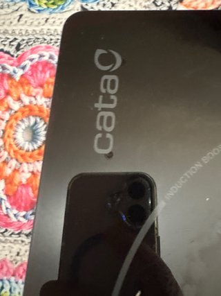 Placa Vitrocerámica Cata Doble Inducción