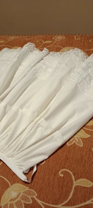Enagua  Baturra Blanca de niña