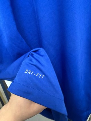 Camiseta de fútbol Nike azul dalian aerbin