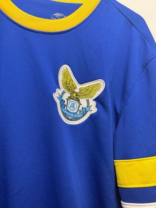 Camiseta de fútbol Nike azul dalian aerbin