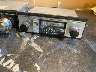 Radios de Coche Antiguas (Lote)