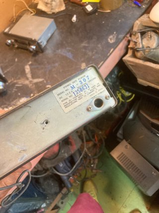Radios de Coche Antiguas (Lote)