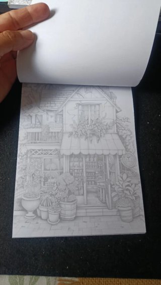 Libro de Calco escaparte de floristerías