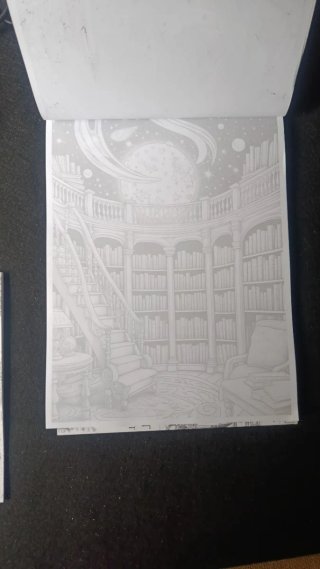 Libro de Calco escaparte de floristerías