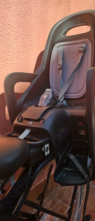 Bicicleta Eléctrica ELOPS con Silla Infantil