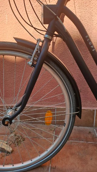 Bicicleta Eléctrica ELOPS con Silla Infantil