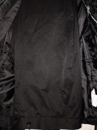 Traje de vestir hombre. negro
