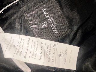 Traje de vestir hombre. negro