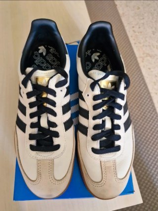 Adidas Samba Beige y Negras