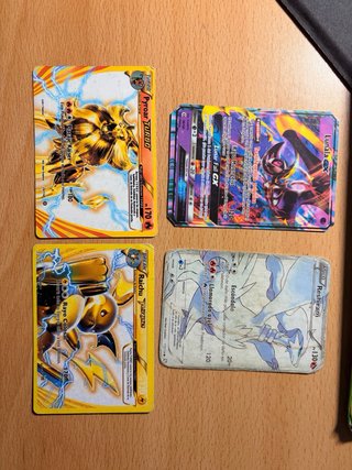 Cartas Pokémon GX Rainbow Rare