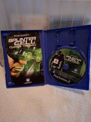 Splinter Cell Chaos Theory PS2