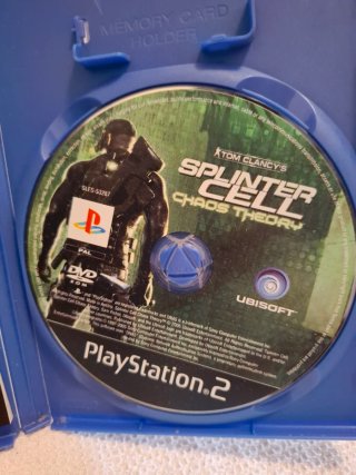 Splinter Cell Chaos Theory PS2