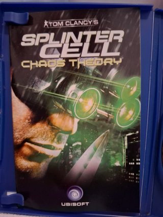 Splinter Cell Chaos Theory PS2