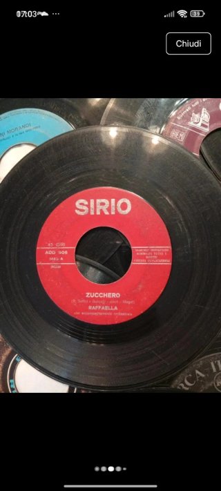 Dischi Vinile 45 Giri